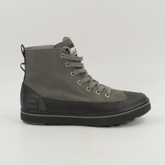 Sorel Cheyanne Metro II Sneak Waterproof 'Quarry/Black' Boot Size 10 - Picture 1 of 9